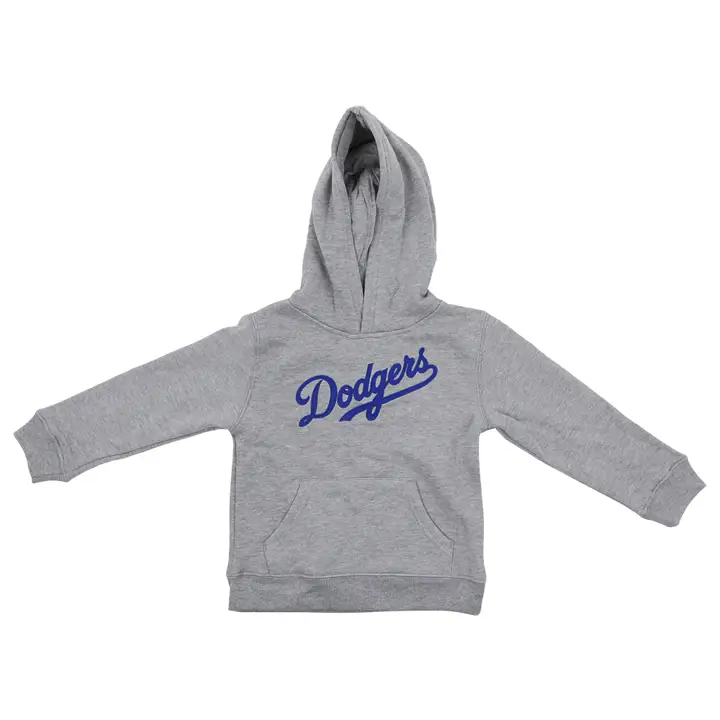 Los Angeles Dodgers MLB Toddler Prime Logo PO Hoodie rbl
