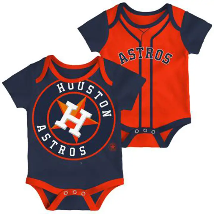 Houston Astros MLB NB Double Lot de 2 de 22 Bleu marine