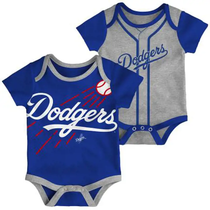 Los Angeles Dodgers MLB NB Double Lot de 2 22 rbl