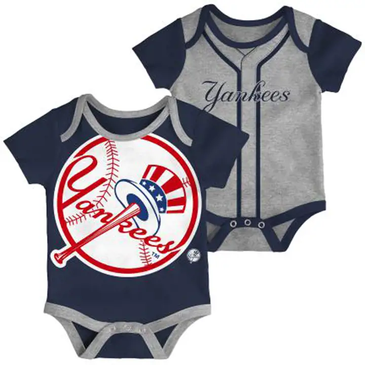 New York Yankees MLB NB Ensemble double 2 pièces 22 marine