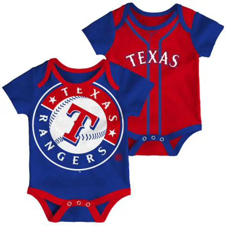 Texas Rangers MLB NB Double Lot de 2 22 rbl