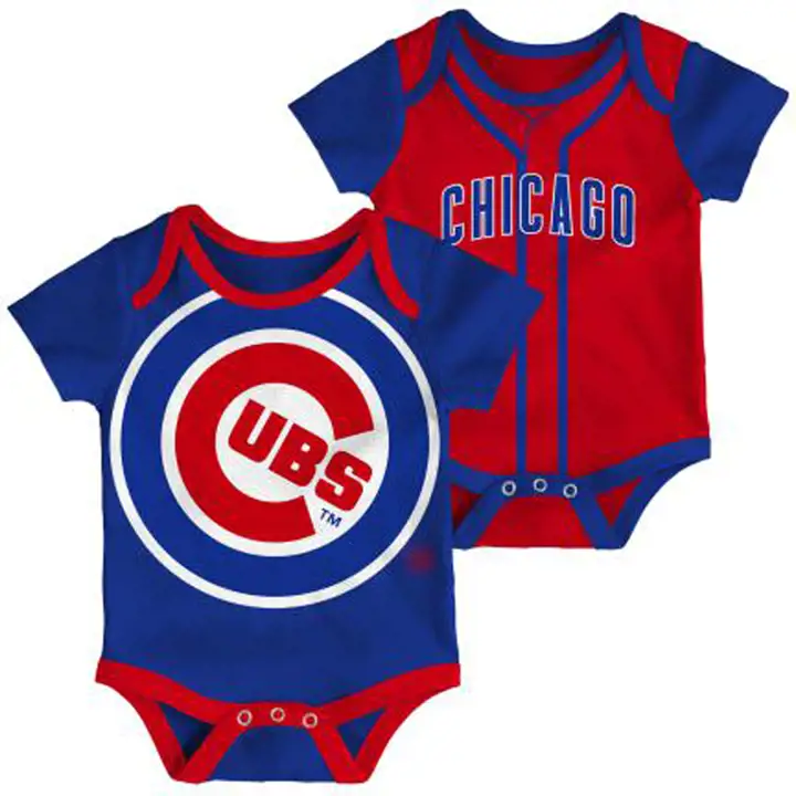 Chicago Cubs MLB INF Lot de 2 figurines de 22 cm