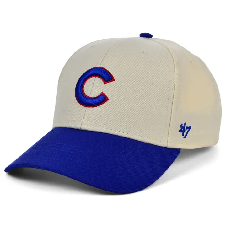 Casquette MVP '47 Chicago Cubs MLB Natural 2-Tone Patch Natural