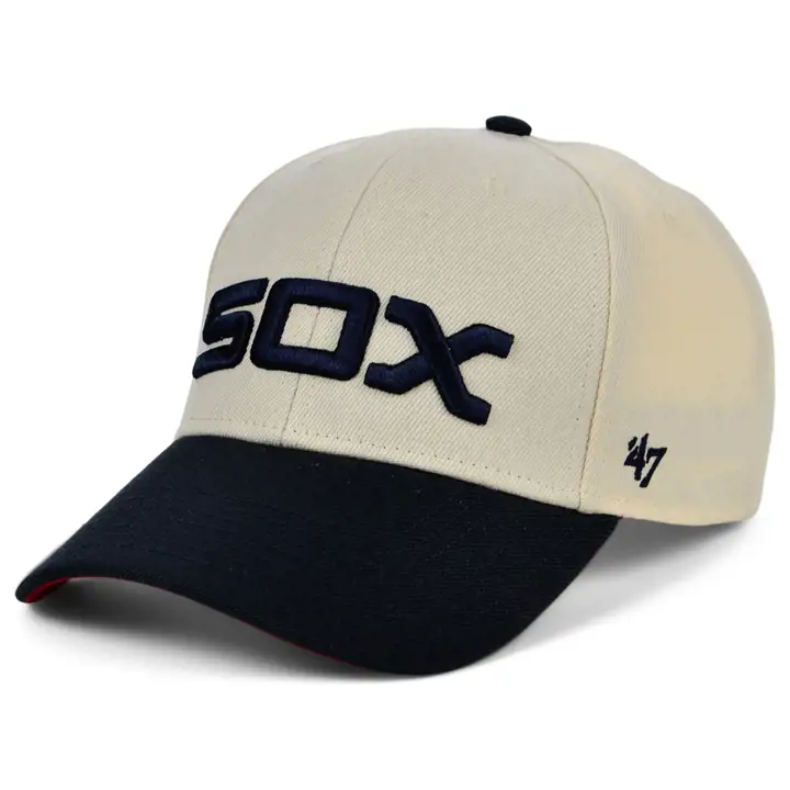 Chicago White Sox MLB Casquette MVP '47 bicolore naturelle