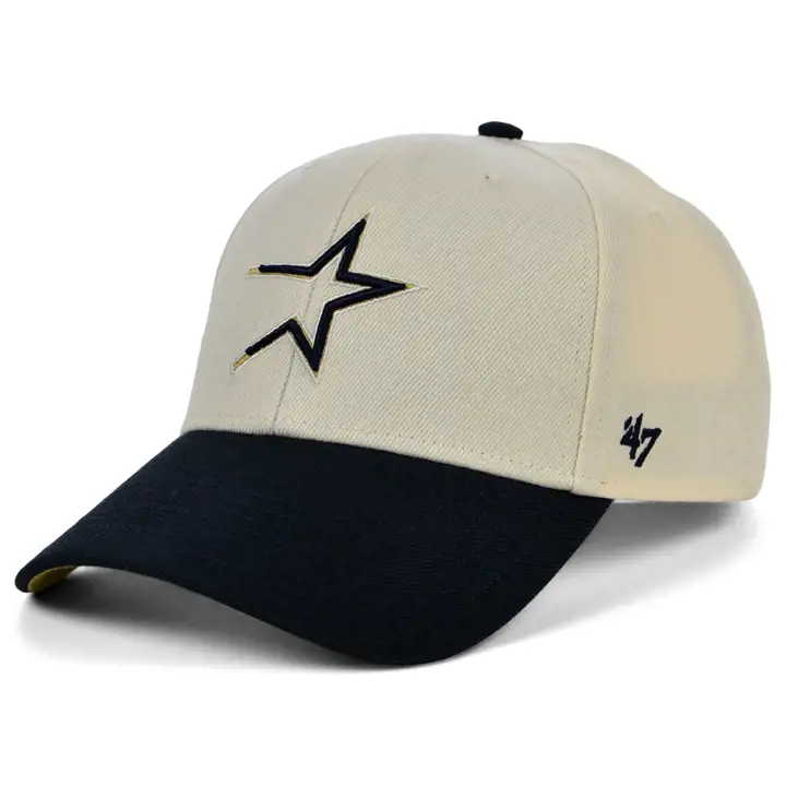 Casquette '47 MVP Houston Astros MLB Natural 2 tons à patch naturel