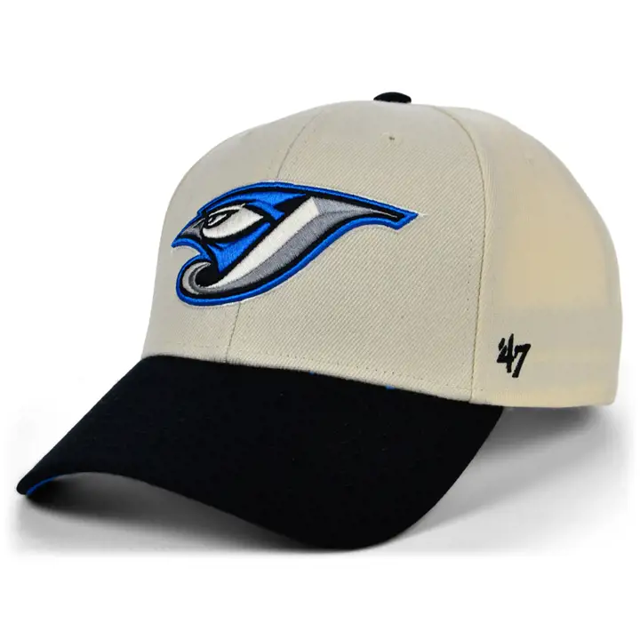Toronto Blue Jays MLB « Natural 2-Tone Patch » Casquette MVP 47 couleur naturelle