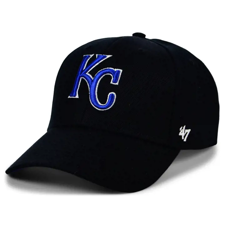 Kansas City Royals MLB Patch latéral stade/événement noir '47 MV