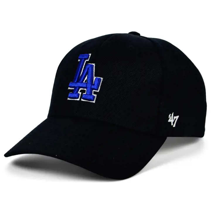 Los Angeles Dodgers MLB Écusson latéral stade/événement noir '47 M