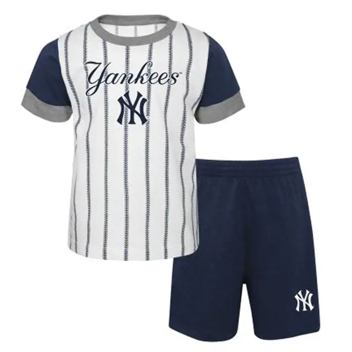 Ensemble short et maillot pour tout-petit New York Yankees MLB Joueurs 22 Na