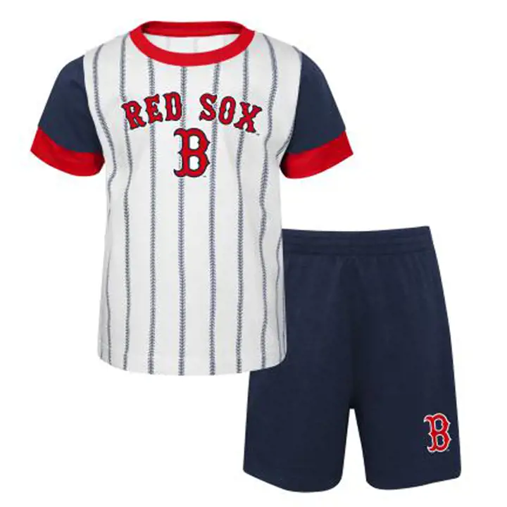 Boston Red Sox MLB INF Ensemble Maillot & Short Joueur 22 Marine