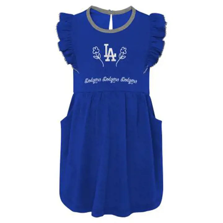 Robe d'intérieur Los Angeles Dodgers MLB pour tout-petites 22 rbl