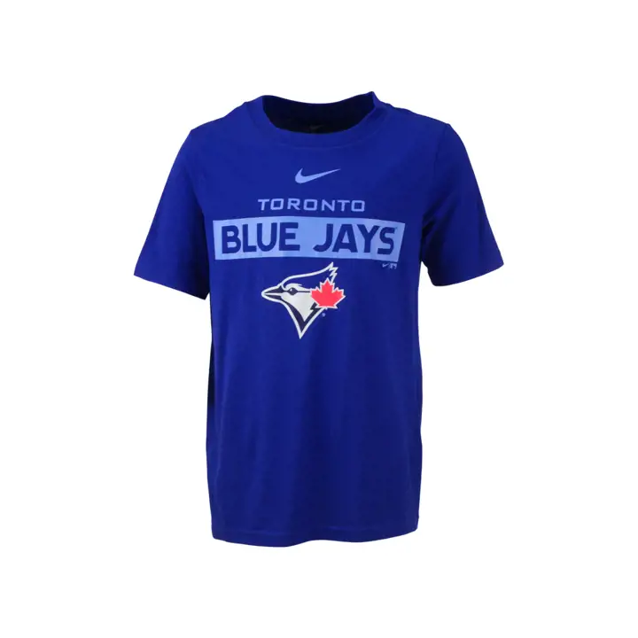T-shirt en coton pour jeune MLB des Blue Jays de Toronto – Collection Équipe 22 rbl