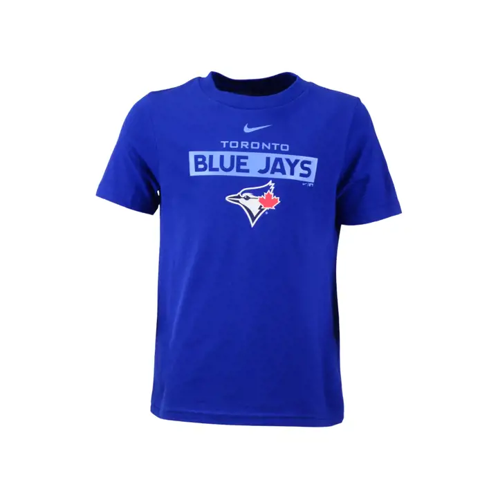 T-shirt en coton pour enfant MLB des Blue Jays de Toronto (modèle 22 rbl)