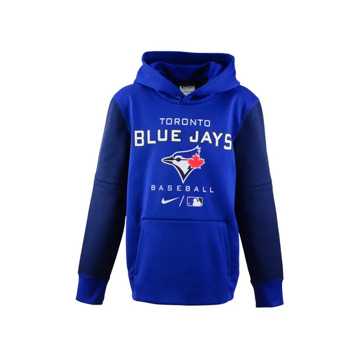 Toronto Blue Jays MLB Youth AC Dugout Therma Hoodie 22 bleu