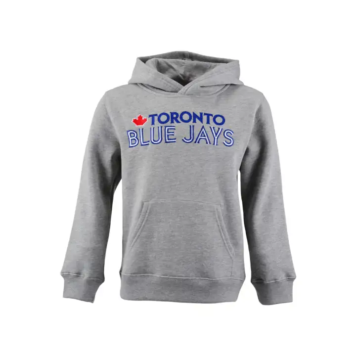Chandail à capuchon Toronto Blue Jays MLB Kids Prime Logo PO rbl