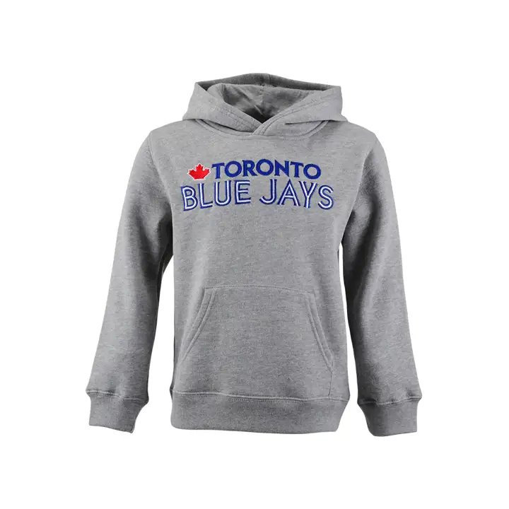 Toronto Blue Jays MLB Toddler Prime Logo Chandail à Capuchon PO rouge