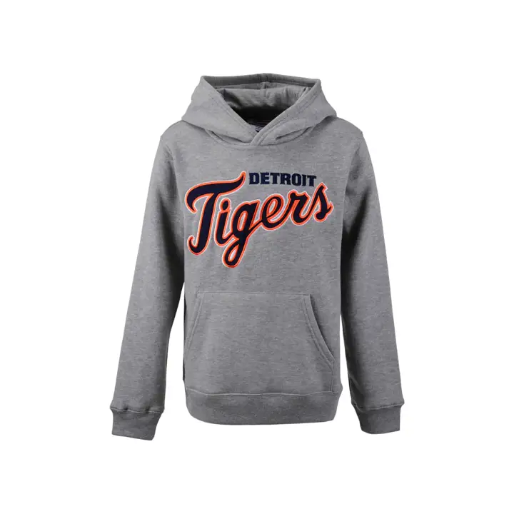 TIGERS MLB Sweat à capuche junior Prime Logo marine