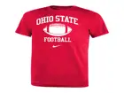Ohio State Buckeyes Nike NCAA Kids Retro Lockup Legend T-Shirt T-Shirts