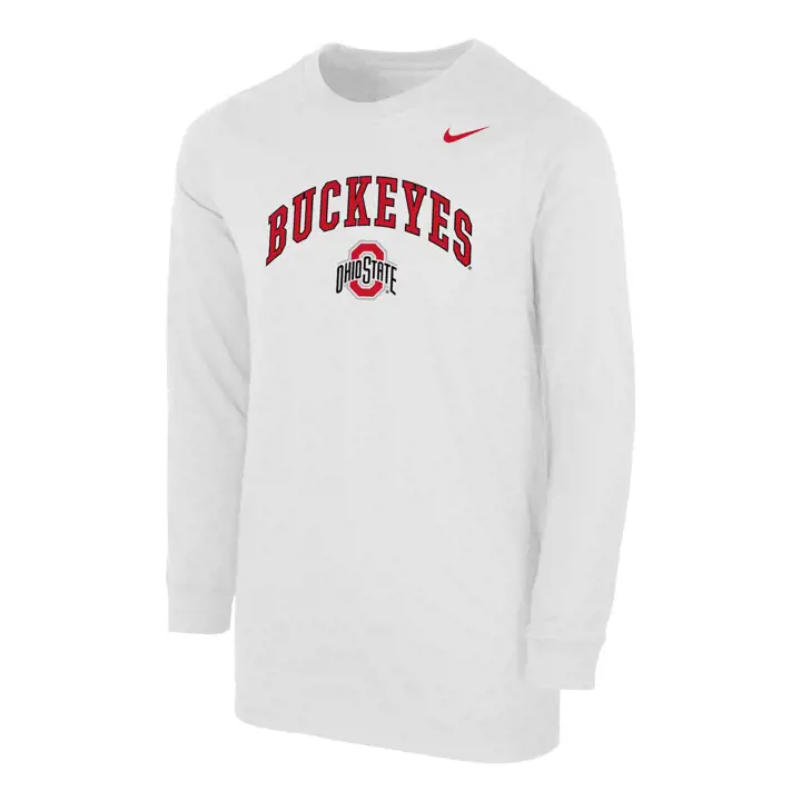 T-shirt Ohio St B NCAA Youth Arch & Logo manches longues noir