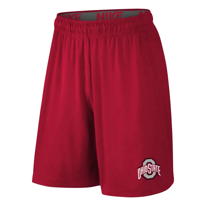 Ohio State Buckeyes NCAA Short de sport Fly 2.0 RED enfant