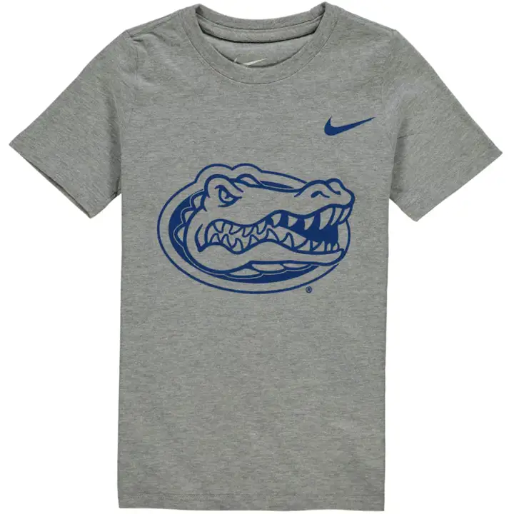 T-shirt Enfant Florida Gators NCAA Grand Logo Gris