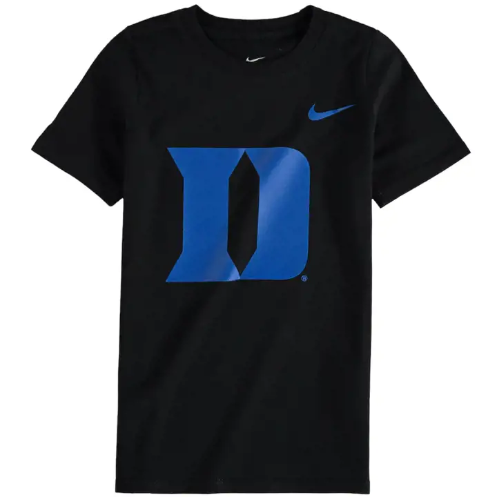 T-shirt enfant Duke Blue Devils NCAA Grand Logo NOIR