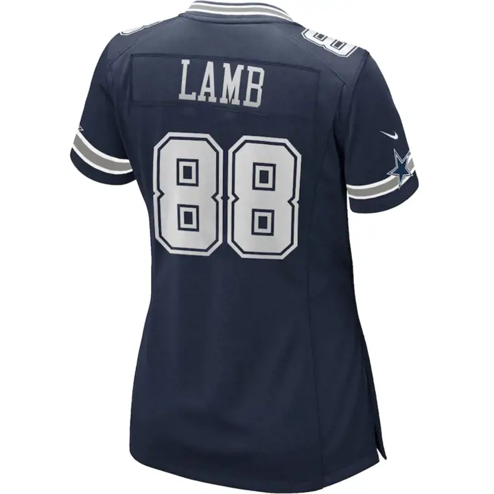 Maillot NFL Femme Cowboys pour Ceedee Lamb - Bleu marine