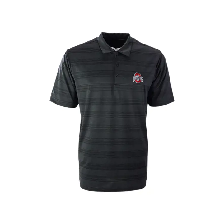Polo boussole NCAA Buckeyes de l'Ohio State BLK