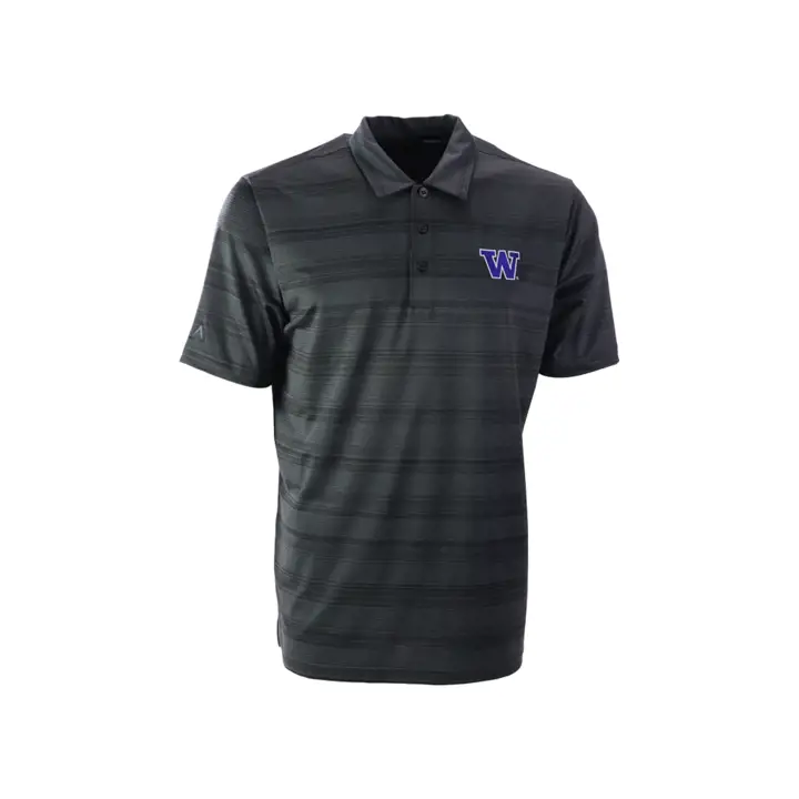 Washington Huskies NCAA Polo boussole BLK