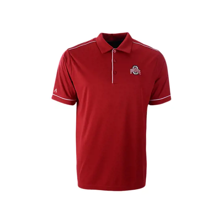 Polo Nike Salute to Service des Buckeyes de l'Ohio State - Rouge