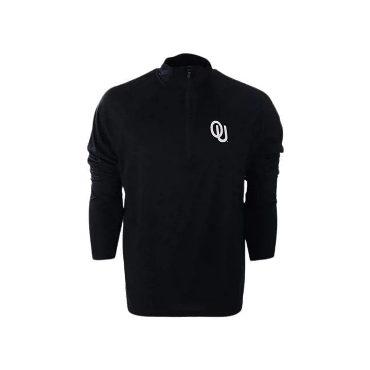 Oklahoma Sooners NCAA Impact 1/4 Zip BLK