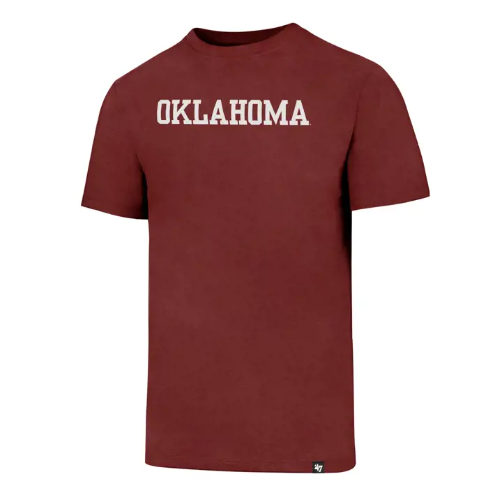 T-shirt Club à motif NCAA Oklahoma Sooners CRIM