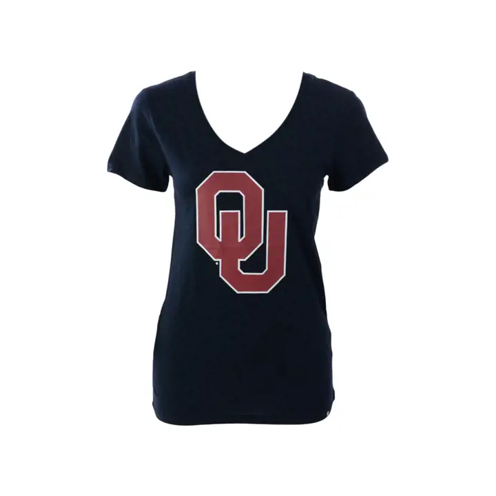 T-shirt imprimé Oklahoma Sooners NCAA pour femme Ultra Rival BL