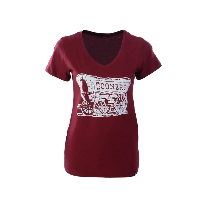 T-shirt rival Oklahoma Sooners NCAA Imprint Ultra Femme CR