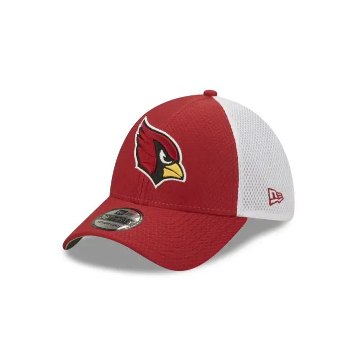 Arizona Cardinals NFL Hex Neo 39THIRTY ROUGE/BLANC