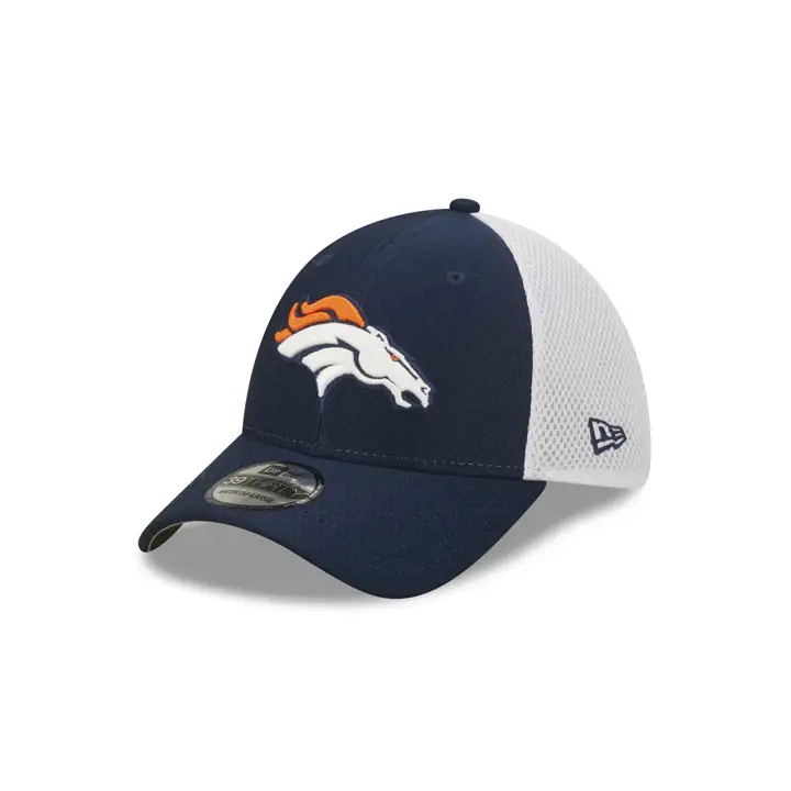Denver Broncos NFL Hex Neo 39THIRTY Marine/Blnc