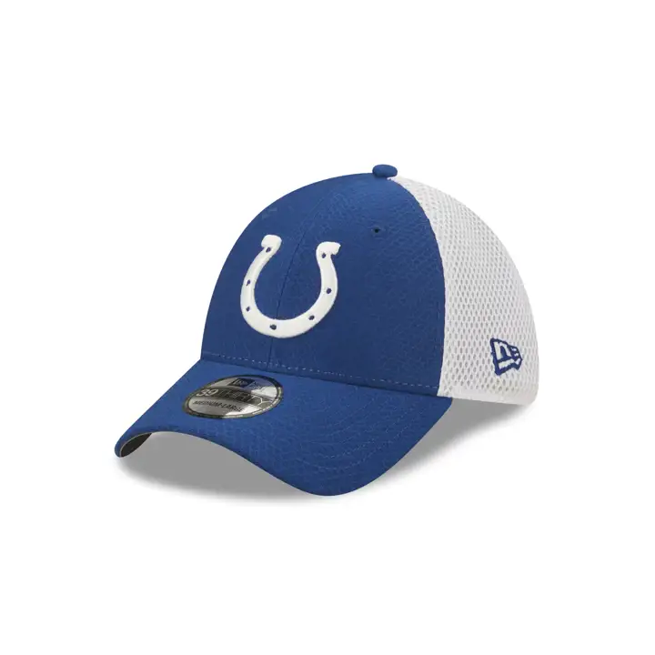 Indianapolis Colts NFL Hex Neo 39THIRTY RBL/WHT