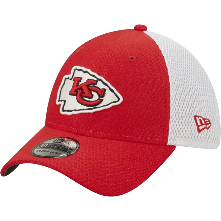 Kansas City Chiefs NFL Hex Neo 39THIRTY ROUGE/BLC