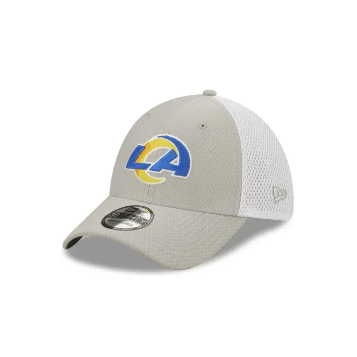 Los Angeles Rams NFL Hex Neo 39THIRTY GRIS/BLANC