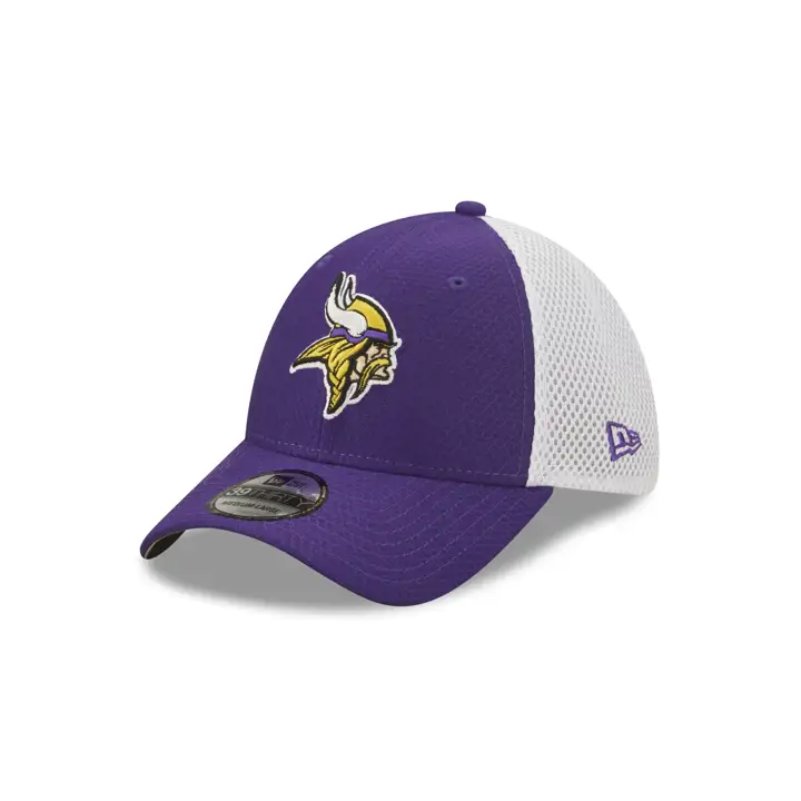 Minnesota Vikings NFL Hex Neo 39THIRTY VIO/BLC