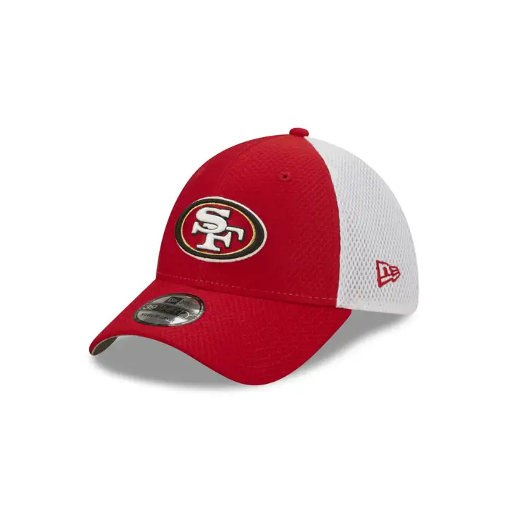 San Francisco 49ers NFL Hex Neo 39THIRTY ROUGE/BLC
