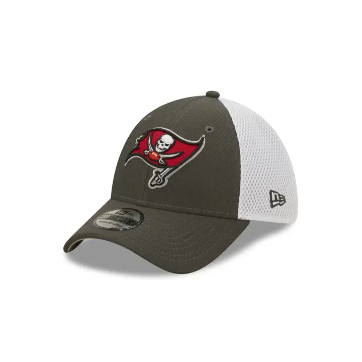 Tampa Bay Buccaneers NFL Hex Neo 39THIRTY CHARBON/BLANC