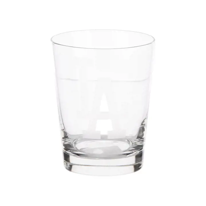 Verre à l'ancienne transparent de 44 cl Los Angeles Dodgers
