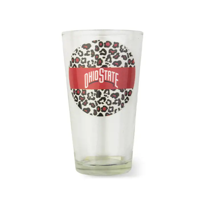 Verre à pinte Ohio State Buckeyes 17 oz à couleurs changeantes