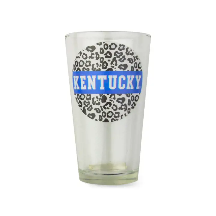 Verre à pinte Kentucky Wildcats 17 oz à pois changeants Ast