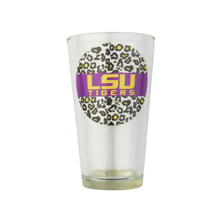 Verre pinte L.S.U. 17oz à couleurs changeantes