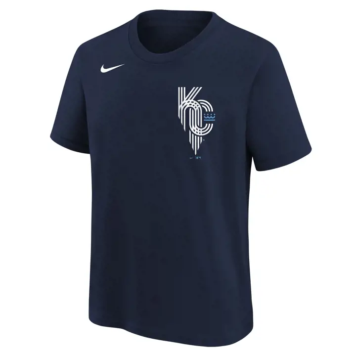 T-shirt Ado MLB Kansas City Royals City Connect avec Inscription B