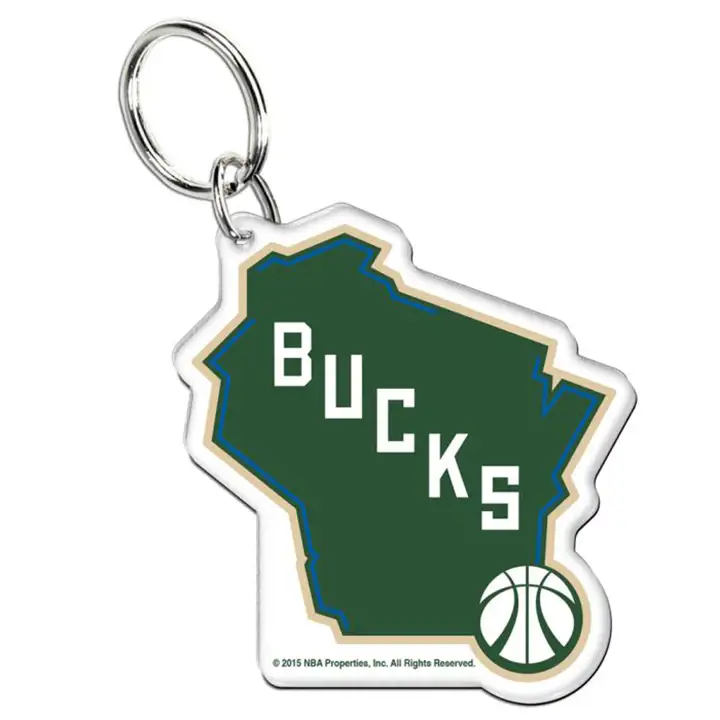 Porte-clés Milwaukee Bucks