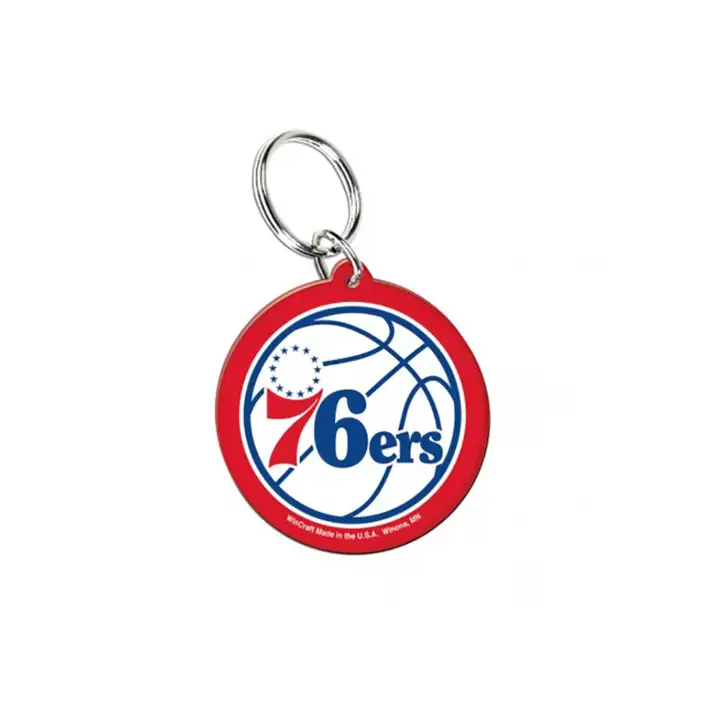 Porte-clés de l'équipe des 76ers de Philadelphie ast