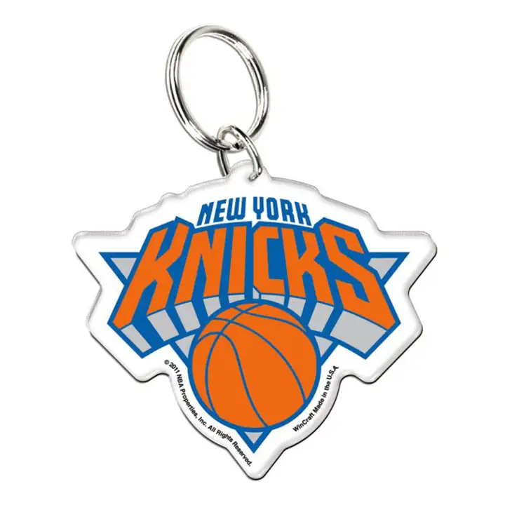 Porte-clés de l'équipe des New York Knicks